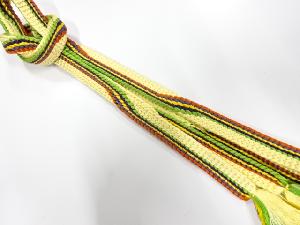 正絹　手組帯締め